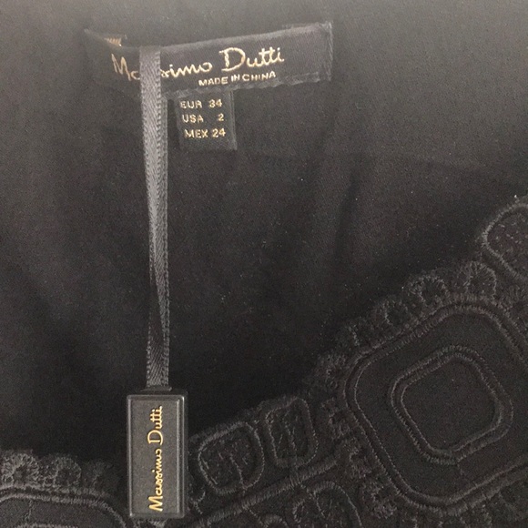 Massimo Dutti Embroidered Cami - Picture 4 of 12